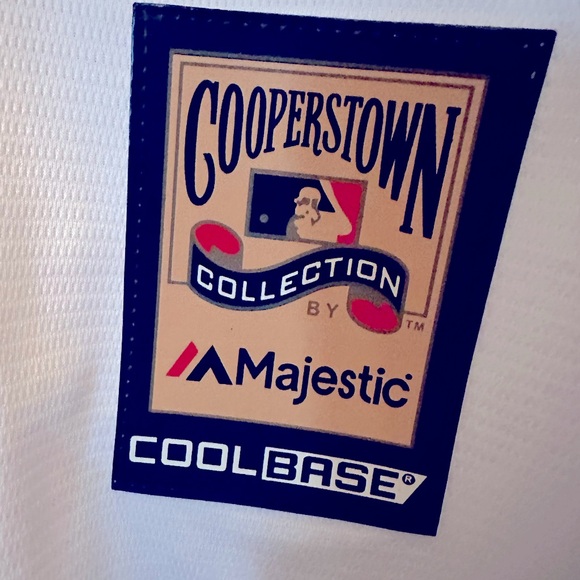 MAJESTIC XL MIKE TROUT CALIFORNIA ANGELS COOPERSTOWN JERSEY - Picture 4 of 6